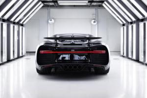 Bugatti Chiron Noire 2020 года