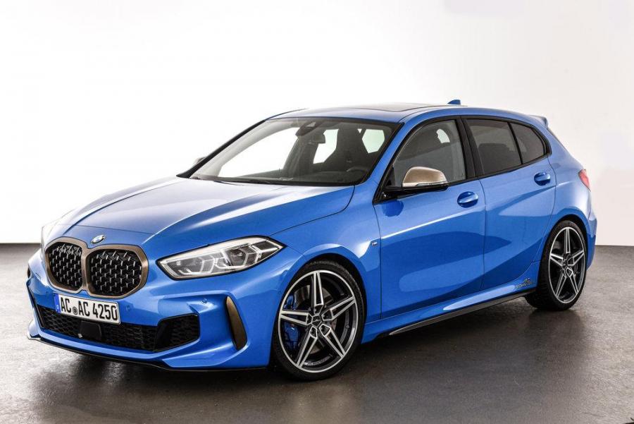 AC Schnitzer выпустило первые запчасти для тюнинга нового BMW 1-Series