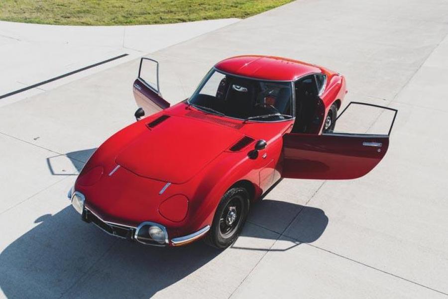 Toyota 2000GT 1967 года  оригинальный японский автомобиль Halo