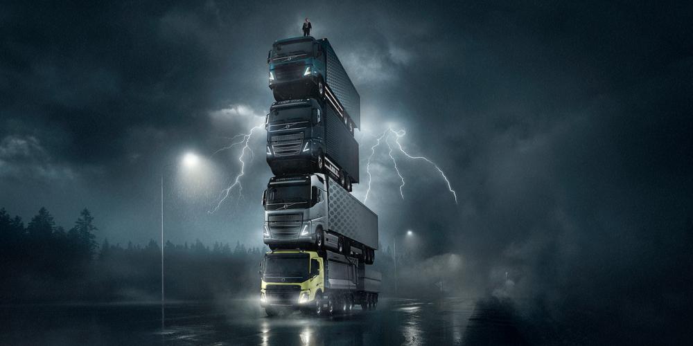 Volvo знает, чем удивить и вызвать интерес