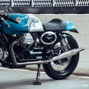 Moto Guzzi 850 T3 by Deus Ex Machina