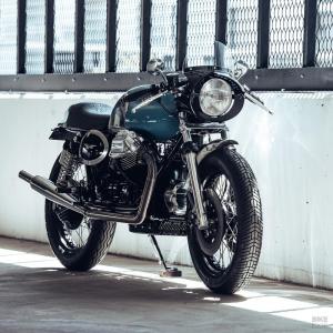 Moto Guzzi 850 T3 by Deus Ex Machina