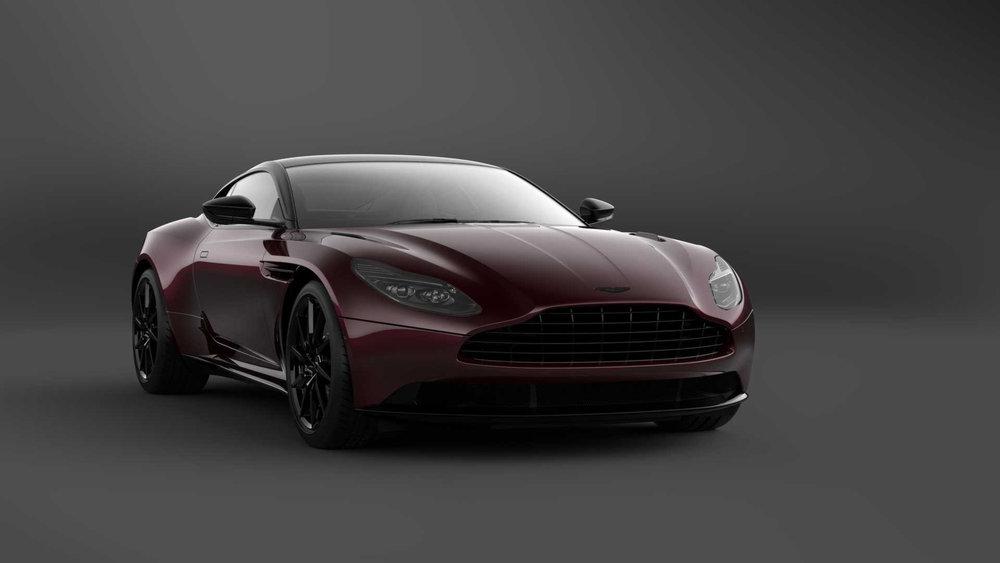 Теневая коллекция Aston Martin составит 300 экземпляров