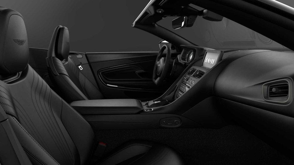 2020 Aston Martin DB11 V8 Volante Shadow Edition