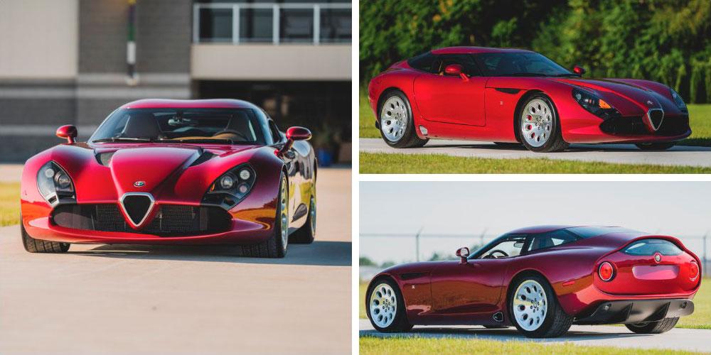 Alfa Romeo TZ3 Stradale 2012 года, RMSothebys