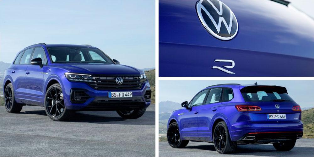 Volkswagen Touareg R 2020 года