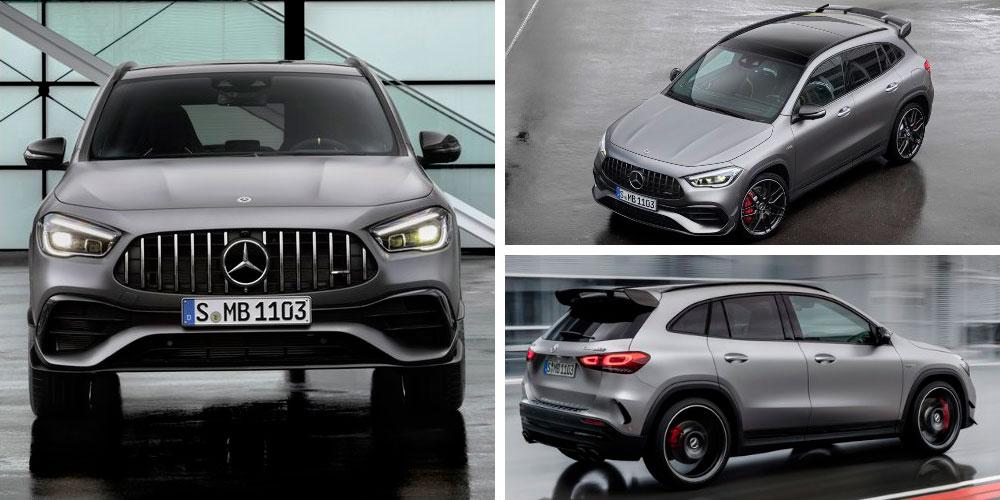 Mercedes-AMG GLA45 S 4Matic+ 2020 года