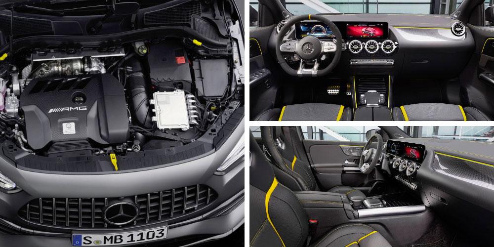 Mercedes-AMG GLA45 S 4Matic+ 2020 года