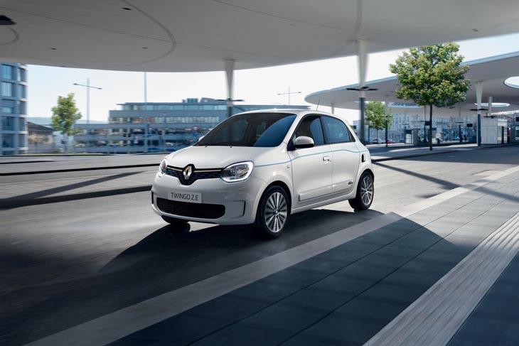 Маленький электрический Renault: новый Twingo Z.E.