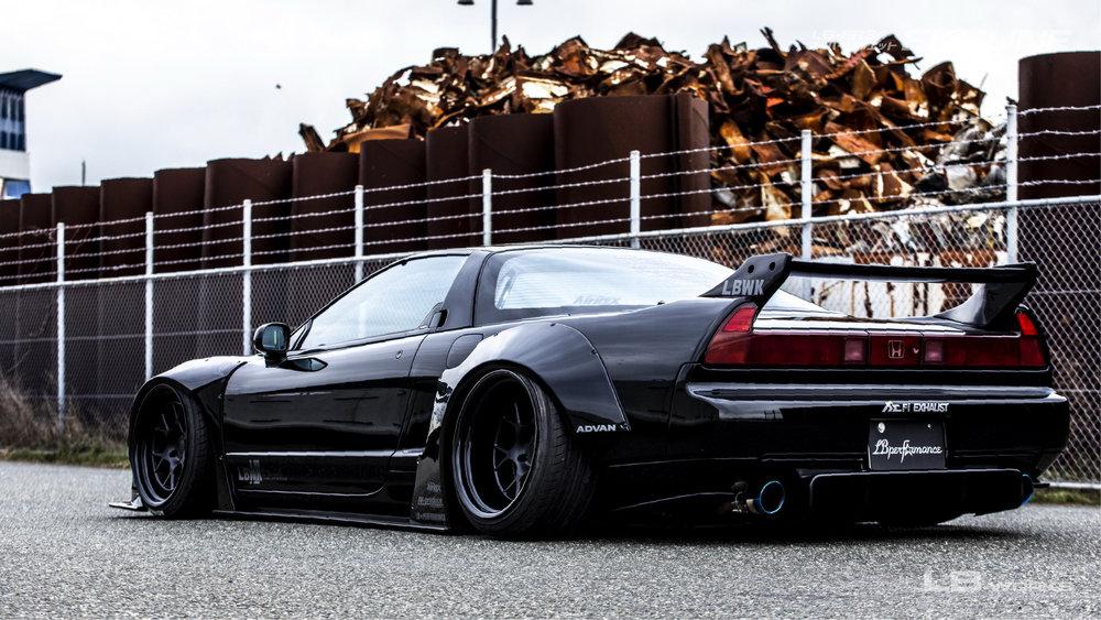Honda NSX LB-Works by Liberty Walk 2020 года