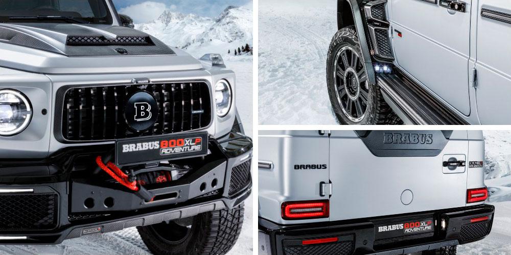 Mercedes-AMG G63 800 Adventure XLP by Brabus 2020 года