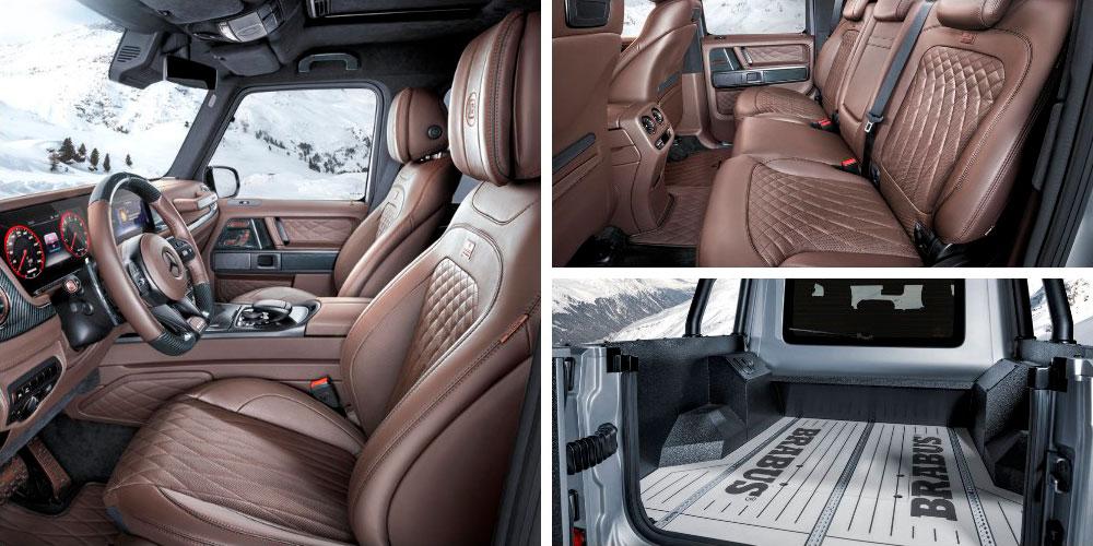Mercedes-AMG G63 800 Adventure XLP by Brabus 2020 года