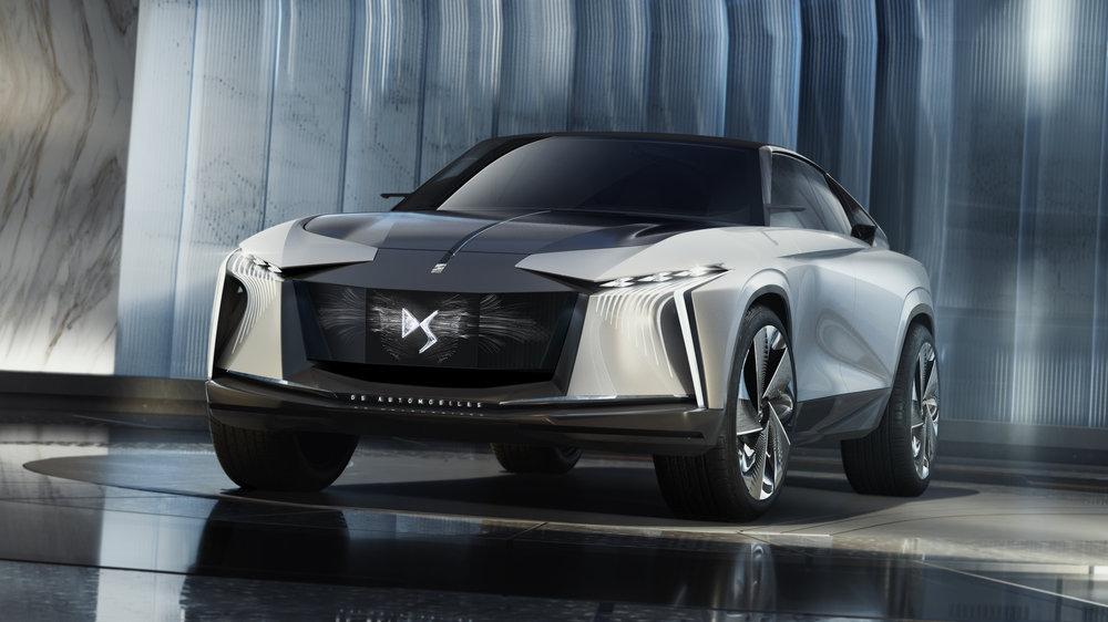 Кроссовер Aero Sport Lounge от DS: новая форма автомобиля