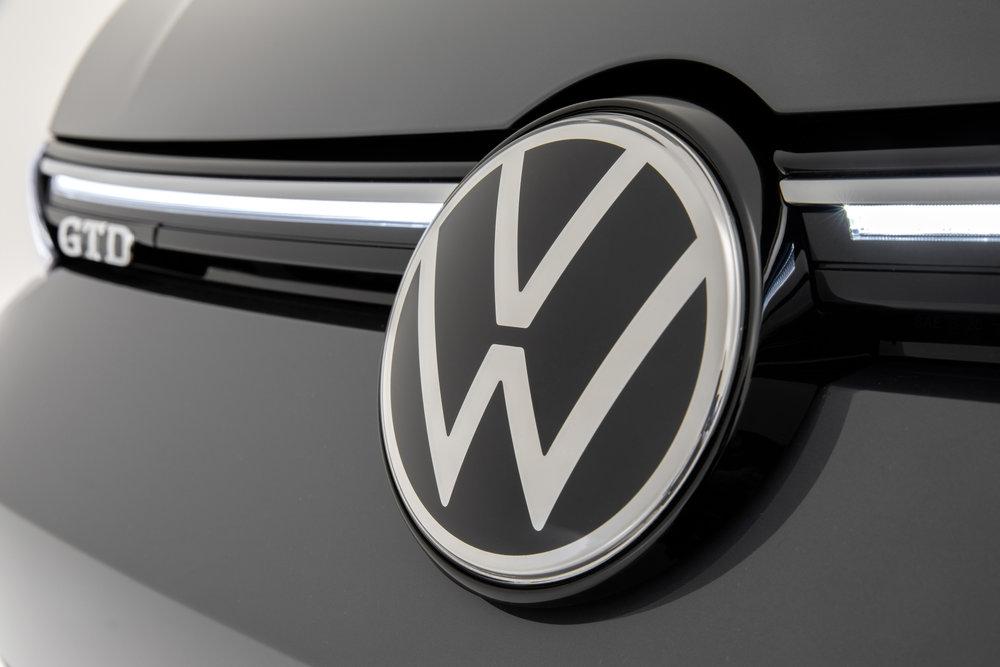 Volkswagen Golf 4 logo