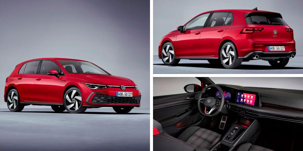 Volkswagen Golf GTI 2020 года
