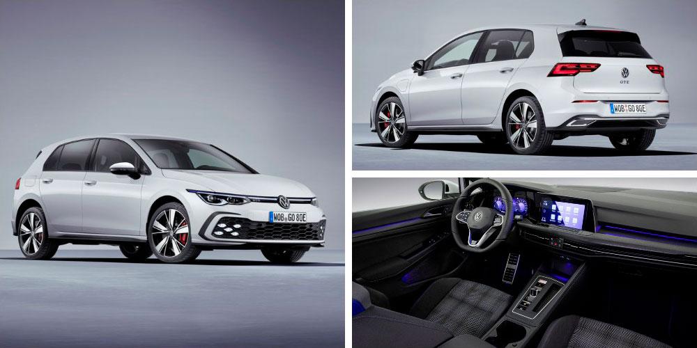 Volkswagen Golf GTE 2020 года
