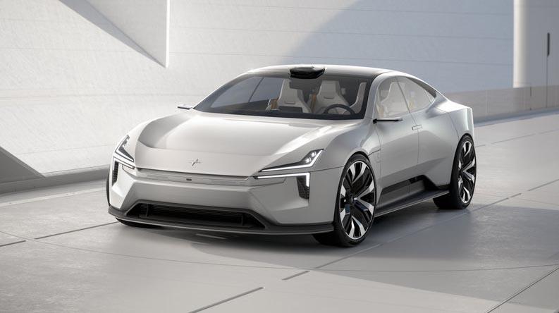 Новый электромобиль от Polestar покажет будущее