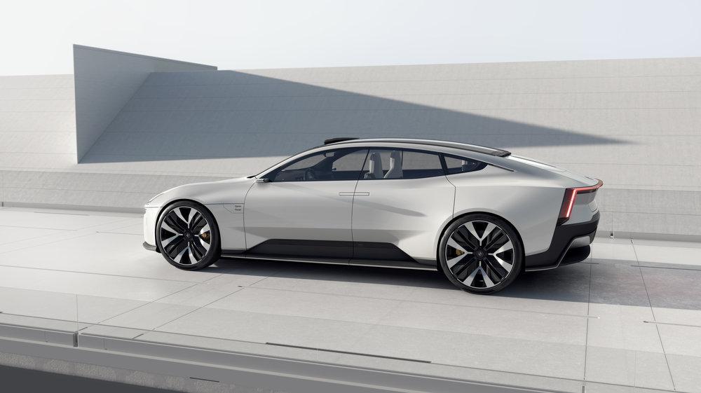 Polestar Precept Concept 2020 года