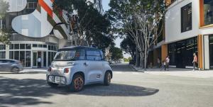 Citroen Ami 2020 года