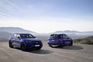 Volkswagen Touareg R 2020 года