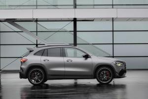 Mercedes-AMG GLA45 S 4Matic+ 2020 года