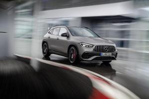 Mercedes-AMG GLA45 S 4Matic+ 2020 года