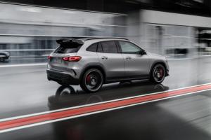 Mercedes-AMG GLA45 S 4Matic+ 2020 года