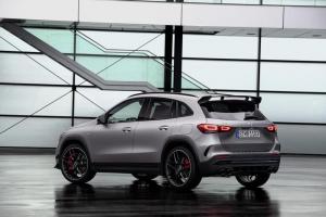 Mercedes-AMG GLA45 S 4Matic+ 2020 года