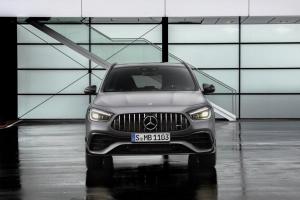 Mercedes-AMG GLA45 S 4Matic+ 2020 года