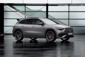 Mercedes-AMG GLA45 S 4Matic+ 2020 года