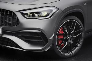 Mercedes-AMG GLA45 S 4Matic+ 2020 года