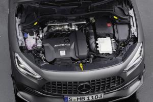 Mercedes-AMG GLA45 S 4Matic+ 2020 года