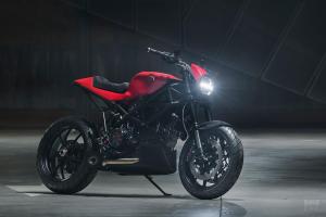 Кастомный Ducati Multistrada от итальянских мастеров