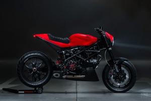 Ducati Multistrada 1000DS by North East Custom