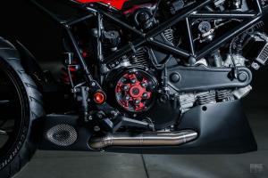 Ducati Multistrada 1000DS by North East Custom