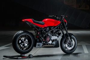 Ducati Multistrada 1000DS by North East Custom