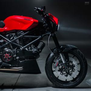 Ducati Multistrada 1000DS by North East Custom