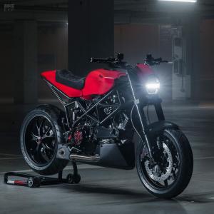 Ducati Multistrada 1000DS by North East Custom