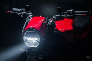 Ducati Multistrada 1000DS by North East Custom