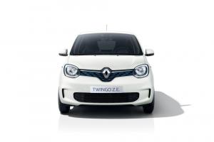 Renault Twingo Z.E. 2020 года