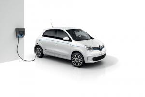 Renault Twingo Z.E. 2020 года