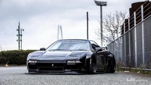 Honda NSX LB-Works by Liberty Walk 2020 года