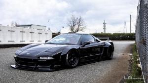 Honda NSX LB-Works by Liberty Walk 2020 года
