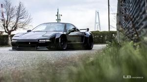 Honda NSX LB-Works by Liberty Walk 2020 года