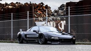 Honda NSX LB-Works by Liberty Walk 2020 года