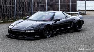 Honda NSX LB-Works by Liberty Walk 2020 года