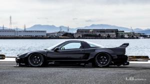 Honda NSX LB-Works by Liberty Walk 2020 года
