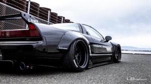 Honda NSX LB-Works by Liberty Walk 2020 года