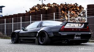 Honda NSX LB-Works by Liberty Walk 2020 года