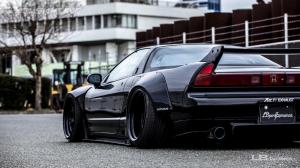 Honda NSX LB-Works by Liberty Walk 2020 года